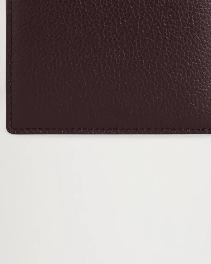 8-kortplånbok Ebony Small Classic Grain Men 8-kortplånbok Ebony Small Classic Grain Men