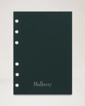 Agenda med linjerat papper, vit papper, för män