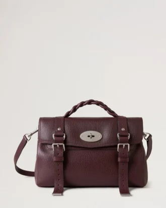 Alexa Black Cherry Natural Grain Women