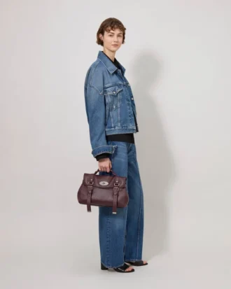 Alexa Black Cherry Natural Grain Women