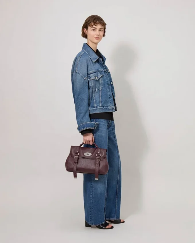 Alexa Black Cherry Natural Grain Women Alexa Black Cherry Natural Grain Women