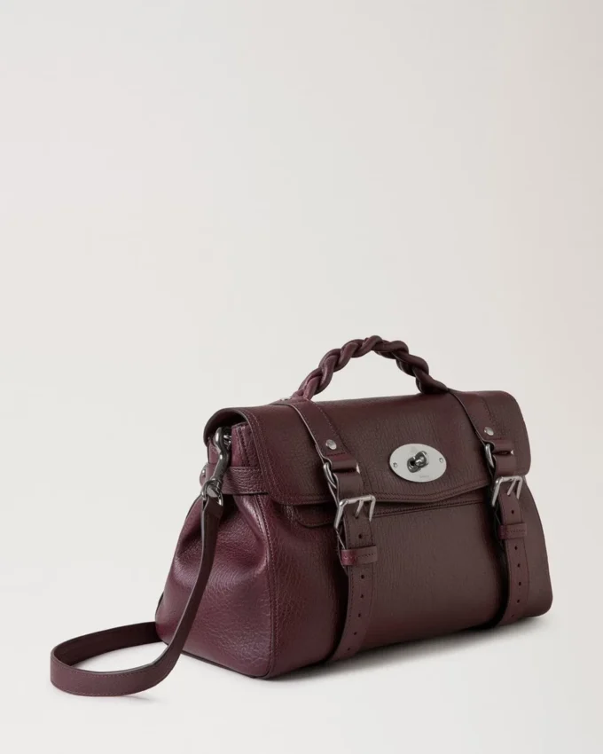 Alexa Black Cherry Natural Grain Women Alexa Black Cherry Natural Grain Women