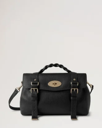 Alexa Black Natural Grain Women