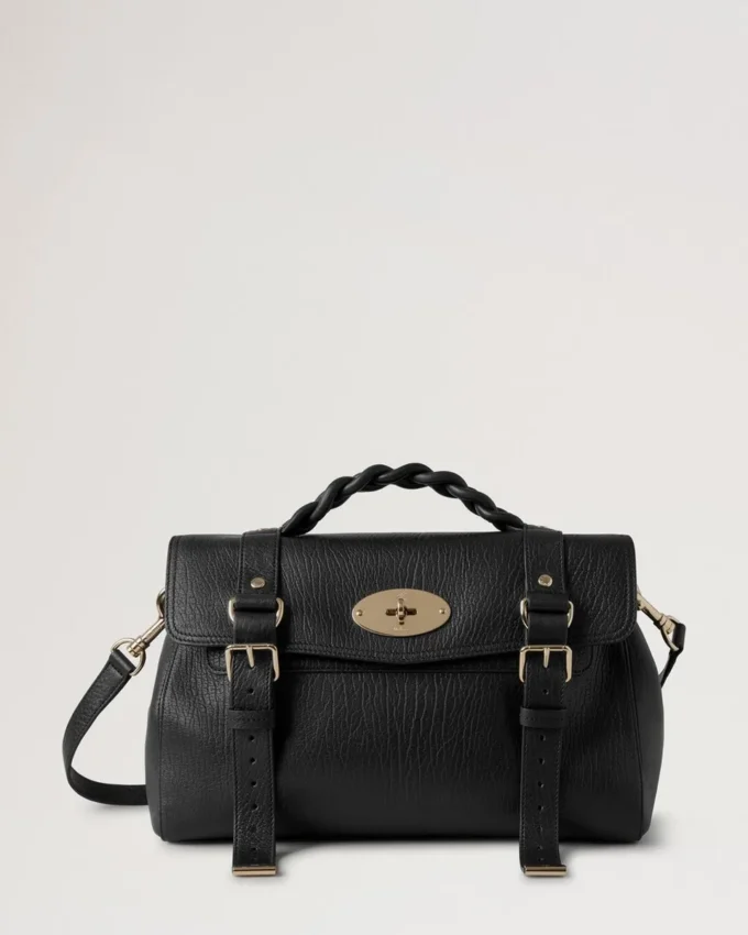 Alexa Black Natural Grain Women Alexa Black Natural Grain Women
