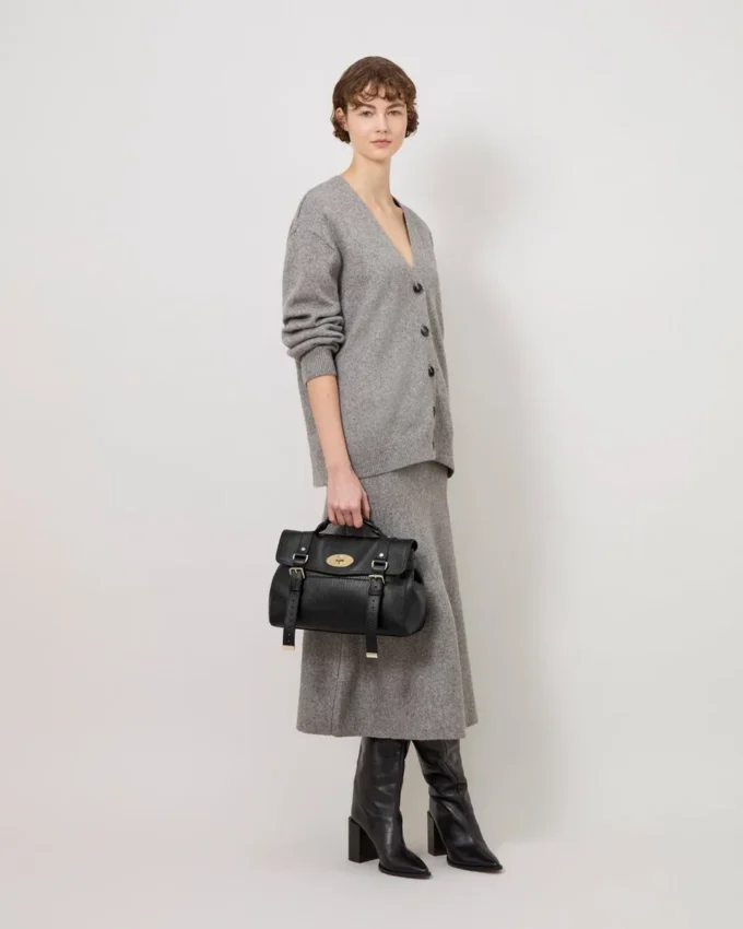 Alexa Black Natural Grain Women Alexa Black Natural Grain Women