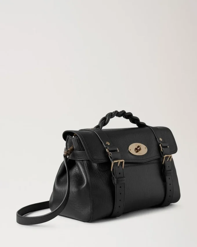 Alexa Black Natural Grain Women Alexa Black Natural Grain Women