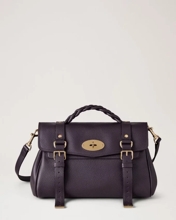 Alexa Deep Aubergine Heavy Grain Women Alexa Deep Aubergine Heavy Grain Women