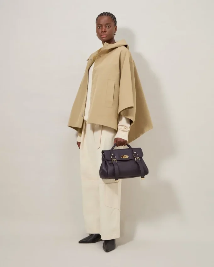 Alexa Deep Aubergine Heavy Grain Women Alexa Deep Aubergine Heavy Grain Women