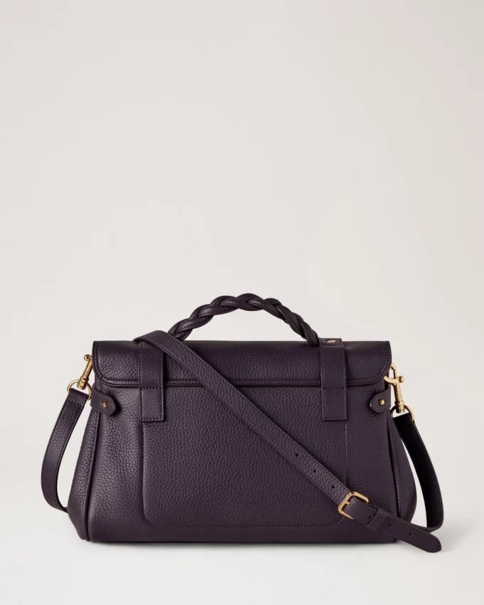 Alexa Deep Aubergine Heavy Grain Women Alexa Deep Aubergine Heavy Grain Women