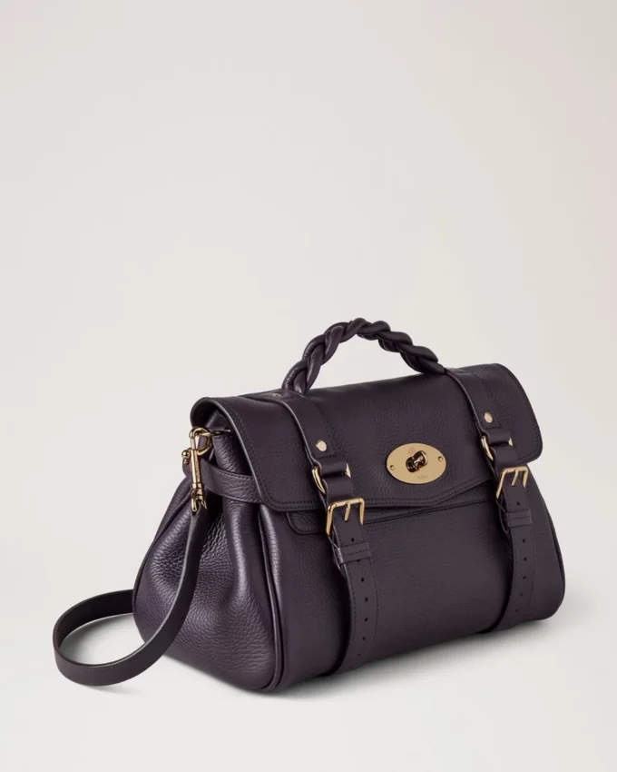 Alexa Deep Aubergine Heavy Grain Women Alexa Deep Aubergine Heavy Grain Women