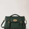 Alexa Mulberry Green Heavy Grain Sustainable Icons