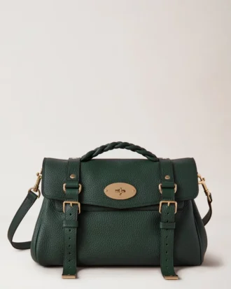 Alexa Mulberry Green Heavy Grain Sustainable Icons
