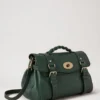 Alexa Mulberry Green Heavy Grain Sustainable Icons