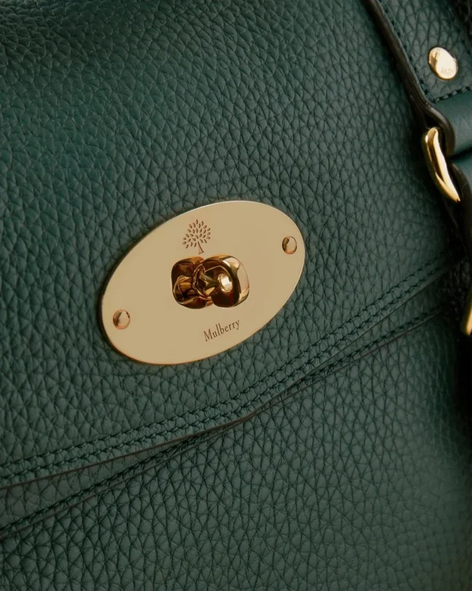Alexa Mulberry Green Heavy Grain Sustainable Icons