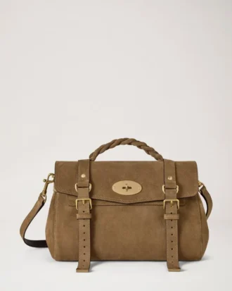 Alexa Salcombe Sand Suede-familjen