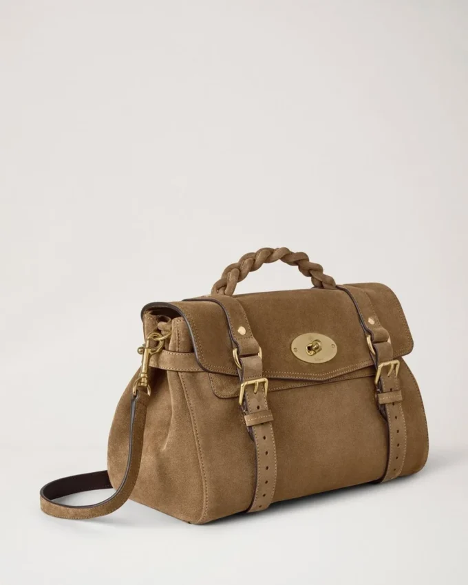 Alexa Salcombe Sand Suede-familjen Alexa Salcombe Sand Suede-familjen