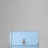 Amberley Clutch Pre-Loved Pale Slate Small Classic Grain Amberley Clutch Pre-Loved Pale Slate Small Classic Grain