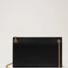 Amberley Clutch Svart korsmönstrat läder Amberley Amberley Clutch Svart korsmönstrat läder Amberley
