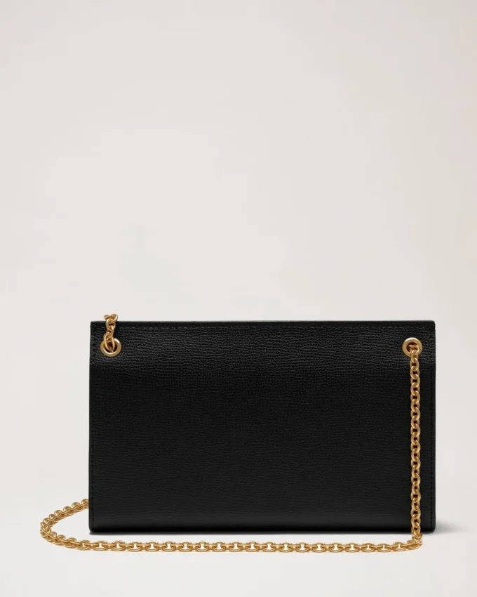 Amberley Clutch Svart korsmönstrat läder Amberley Amberley Clutch Svart korsmönstrat läder Amberley