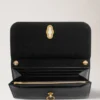 Amberley Clutch Svart Liten Classic Grain Dam Amberley Clutch Svart Liten Classic Grain Dam