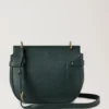 Amberley Satchel Mulberry Green Small Classic Grain