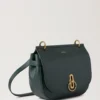 Amberley Satchel Mulberry Green Small Classic Grain