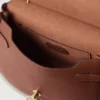 Amberley Satchel Oak tvåfärgad liten klassisk kornstruktur Amberley Satchel Oak tvåfärgad liten klassisk kornstruktur