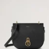 Amberley Satchel Svart Small Classic Grain Dam
