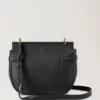 Amberley Satchel Svart Small Classic Grain Dam