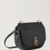 Amberley Satchel Svart Small Classic Grain Dam