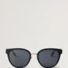 Amberley solglasögon Svart bioacetat & bio-nylon Amberley solglasögon Svart bioacetat & bio-nylon