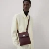 Antony Black Cherry Small Classic Grain Dam Antony Black Cherry Small Classic Grain Dam