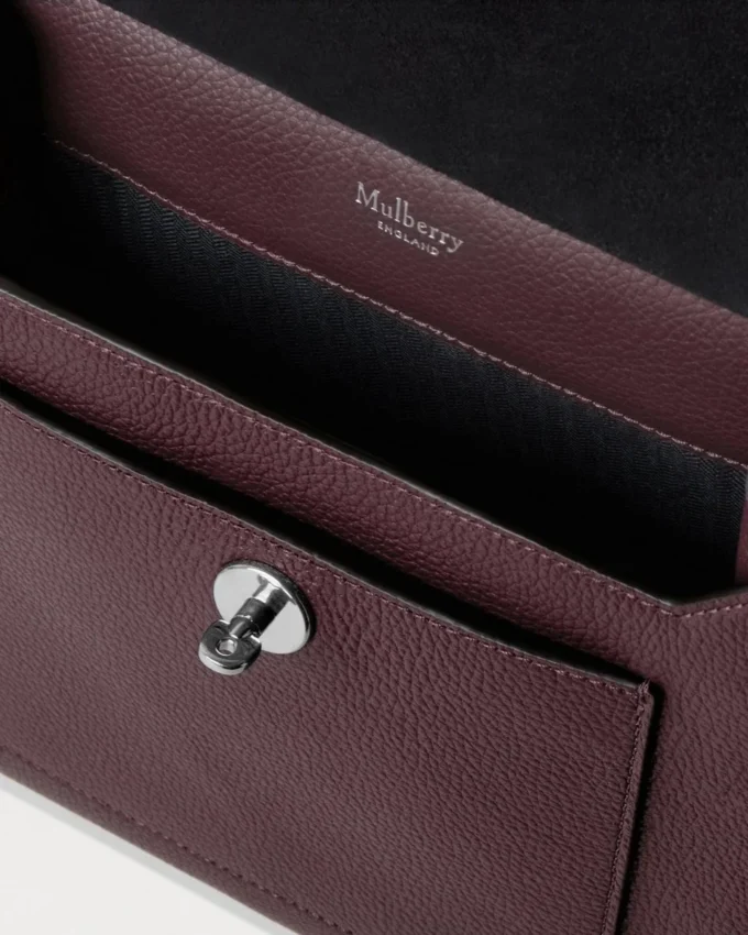 Antony Black Cherry Small Classic Grain Dam Antony Black Cherry Small Classic Grain Dam