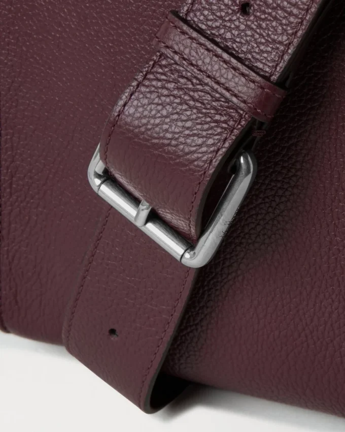 Antony Black Cherry Small Classic Grain Dam Antony Black Cherry Small Classic Grain Dam