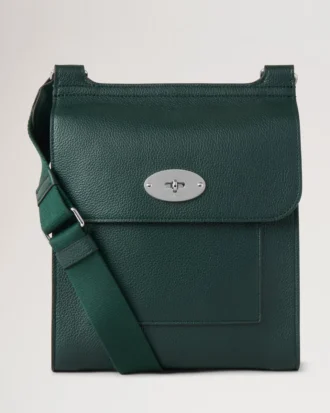 Antony Mulberry Green Small Classic Grain Herr