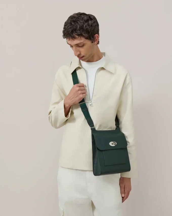 Antony Mulberry Green Small Classic Grain Herr Antony Mulberry Green Small Classic Grain Herr