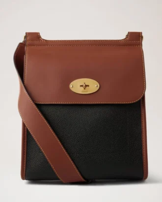 Antony Svart & Cognac Bioveg Scotchgrain & Flat Calf