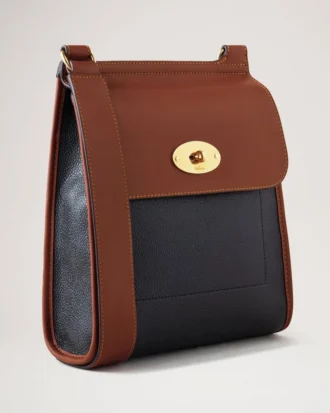 Antony Svart & Cognac Bioveg Scotchgrain & Flat Calf