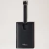 Bagagetag Svart Micro Classic Grain Reseaccessoarer Bagagetag Svart Micro Classic Grain Reseaccessoarer
