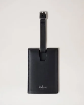 Bagagetag Svart Micro Classic Grain Reseaccessoarer