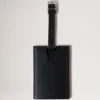 Bagagetag Svart Micro Classic Grain Reseaccessoarer Bagagetag Svart Micro Classic Grain Reseaccessoarer