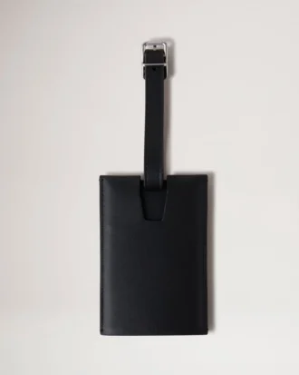 Bagagetag Svart Micro Classic Grain Reseaccessoarer