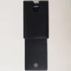 Bagagetag Svart Micro Classic Grain Reseaccessoarer Bagagetag Svart Micro Classic Grain Reseaccessoarer