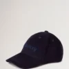 Baseballkeps i corduroy, Night Sky, bomull, herr