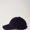 Baseballkeps i corduroy, Night Sky, bomull, herr