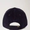 Baseballkeps i corduroy, Night Sky, bomull, herr