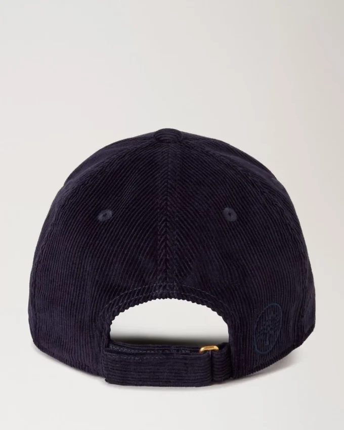 Baseballkeps i corduroy, Night Sky, bomull, herr