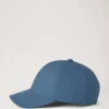 Baseballkeps med rutigt foder, denim, bomull, herr