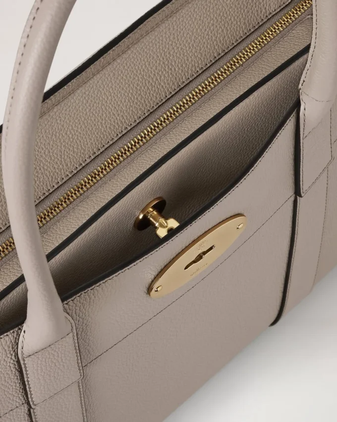 Bayswater 9 to 5 Cashmere Taupe Small Classic Grain Bayswater 9 to 5 Cashmere Taupe Small Classic Grain