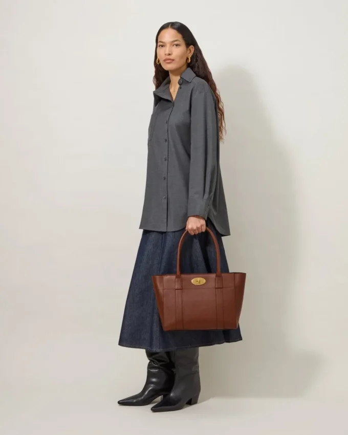 Bayswater 9 to 5 Oak Two-Tone Small Classic Grain Bayswater 9 to 5 Oak Two-Tone Small Classic Grain